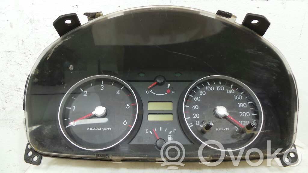 Hyundai Getz Vitezometru (grup de instrumente) 
