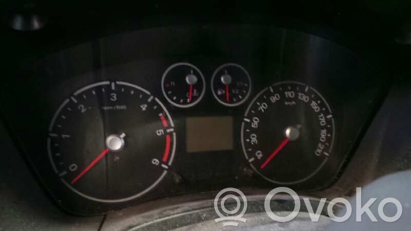 Ford Transit Geschwindigkeitsmesser Cockpit 