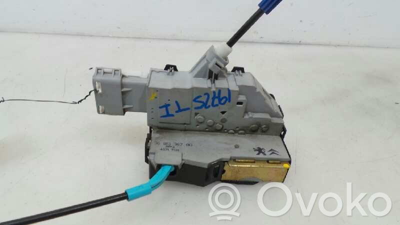 Citroen C6 Zamek drzwi tylnych 