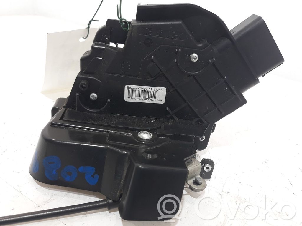 Ford Focus Cerradura de puerta delantera 