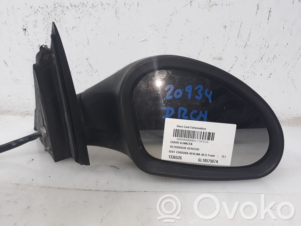 Seat Cordoba (6L) Elektryczne lusterko boczne drzwi przednich 