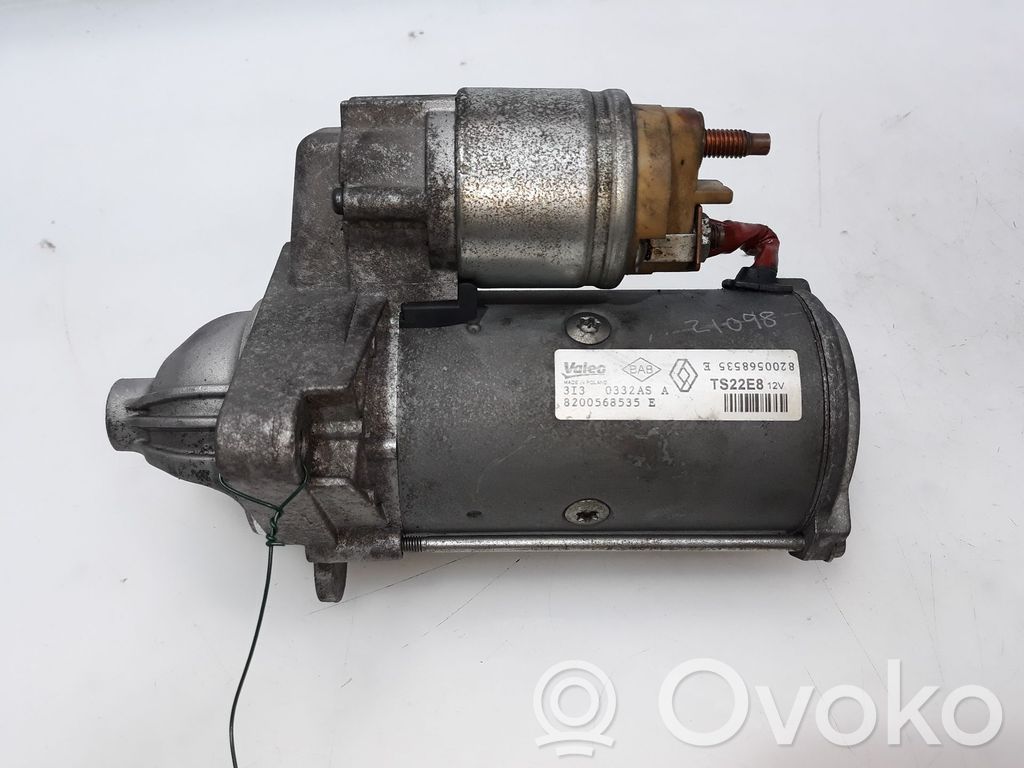Motor de arranque   8200568535,8200568535