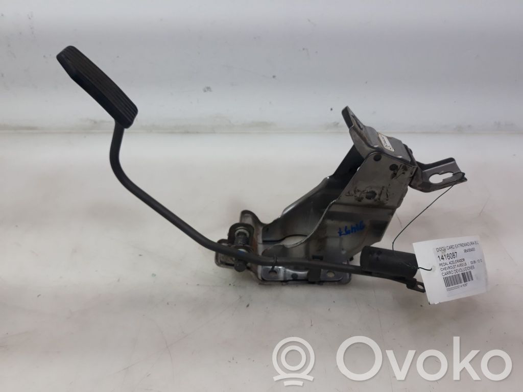 Chevrolet Aveo Kaasupoljin 