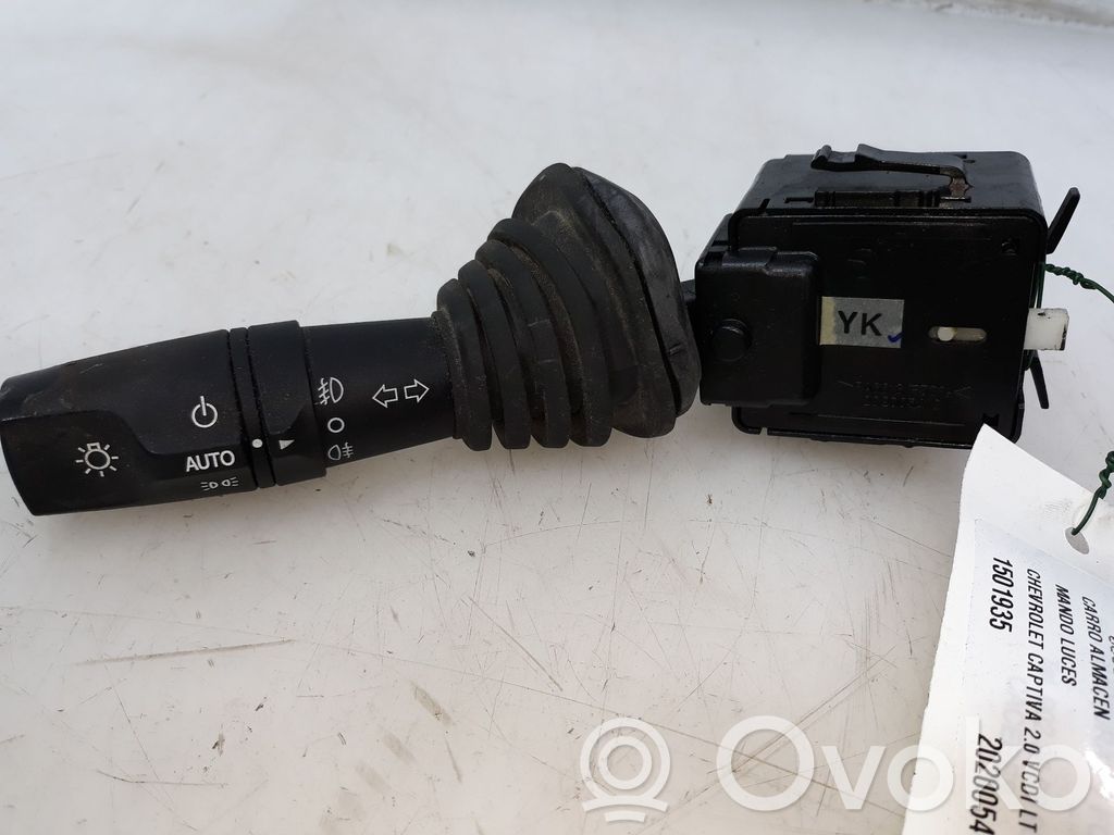 Interruptor de control del panel de luces   96628502,202005410
