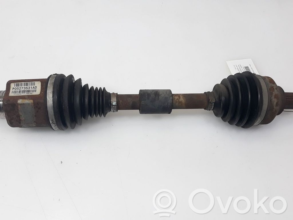 Chrysler Sebring (ST-22 - JR) Eje de transmisión delantero 