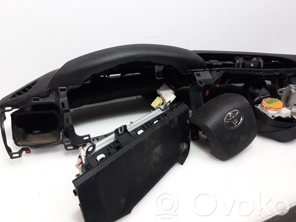 Toyota Hilux VIII Poduszki powietrzne Airbag / Komplet 