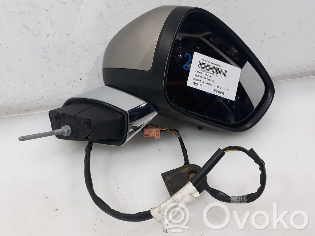 Citroen C3 Oglindă electrică ușă față 