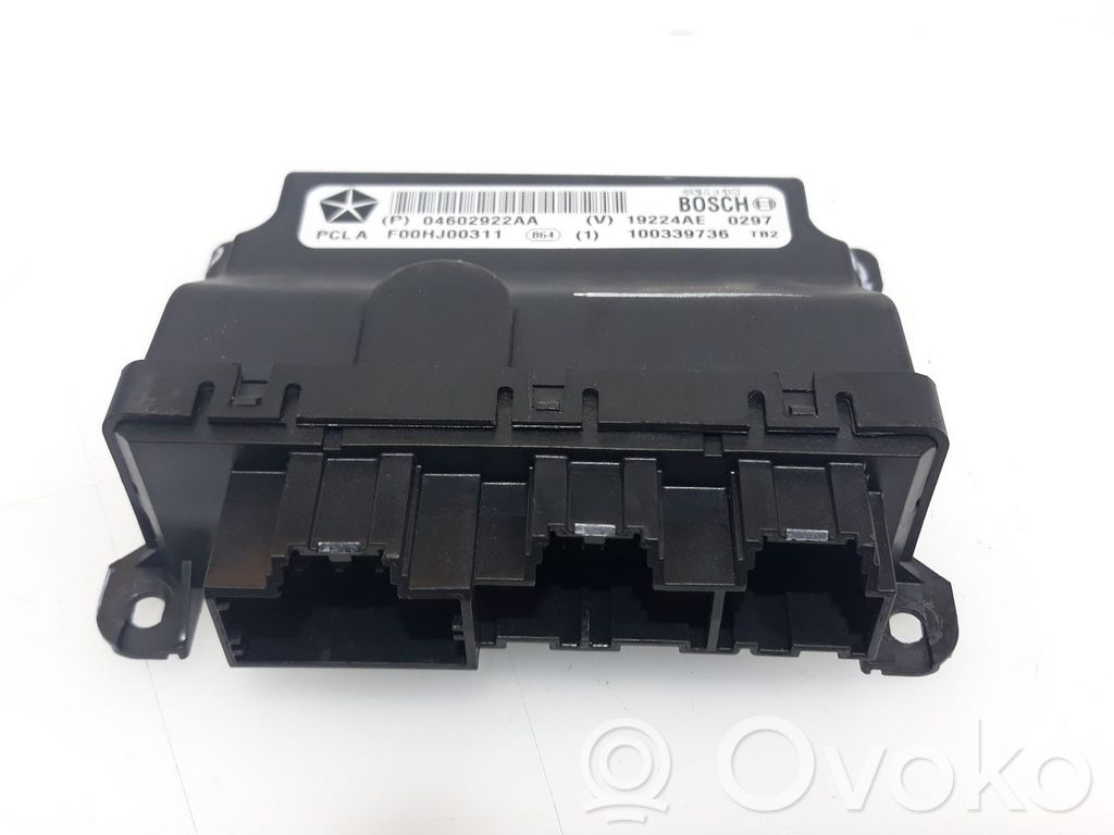 Chrysler Sebring (ST-22 - JR) Sonstige Steuergeräte / Module 