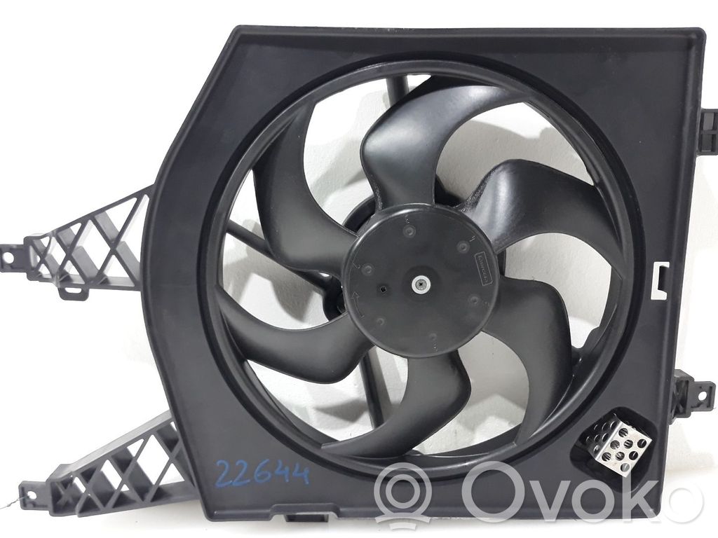 Renault Twingo II Ventilateur de refroidissement de radiateur électrique 