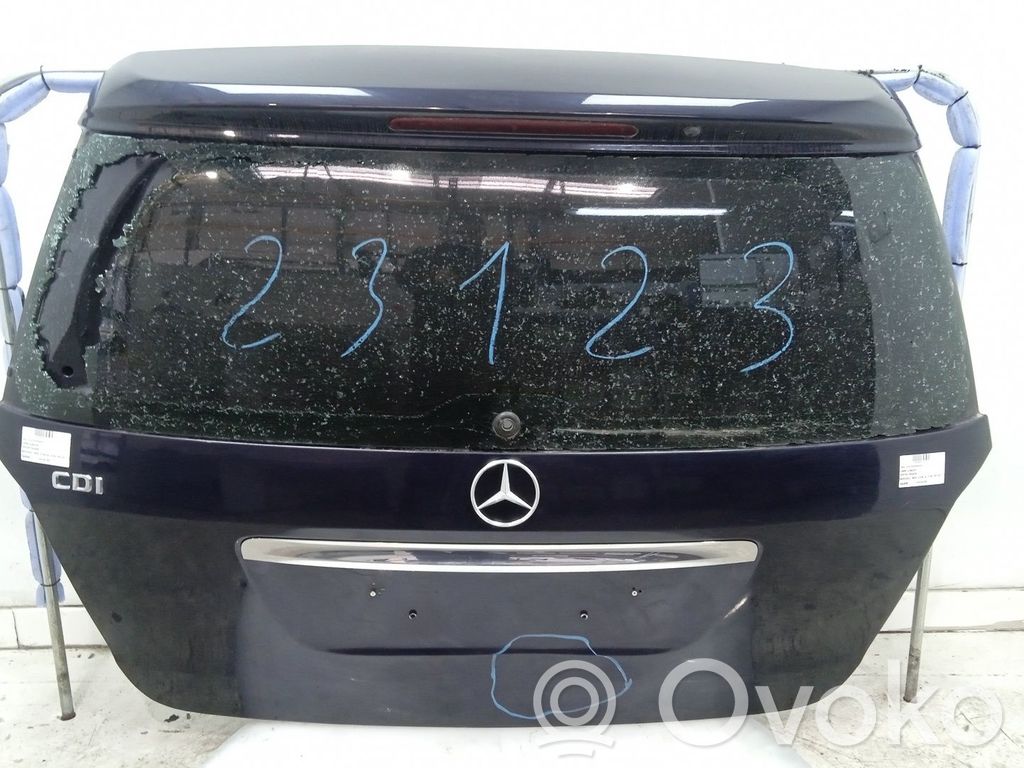 Mercedes-Benz GL X164 Tylna klapa bagażnika 