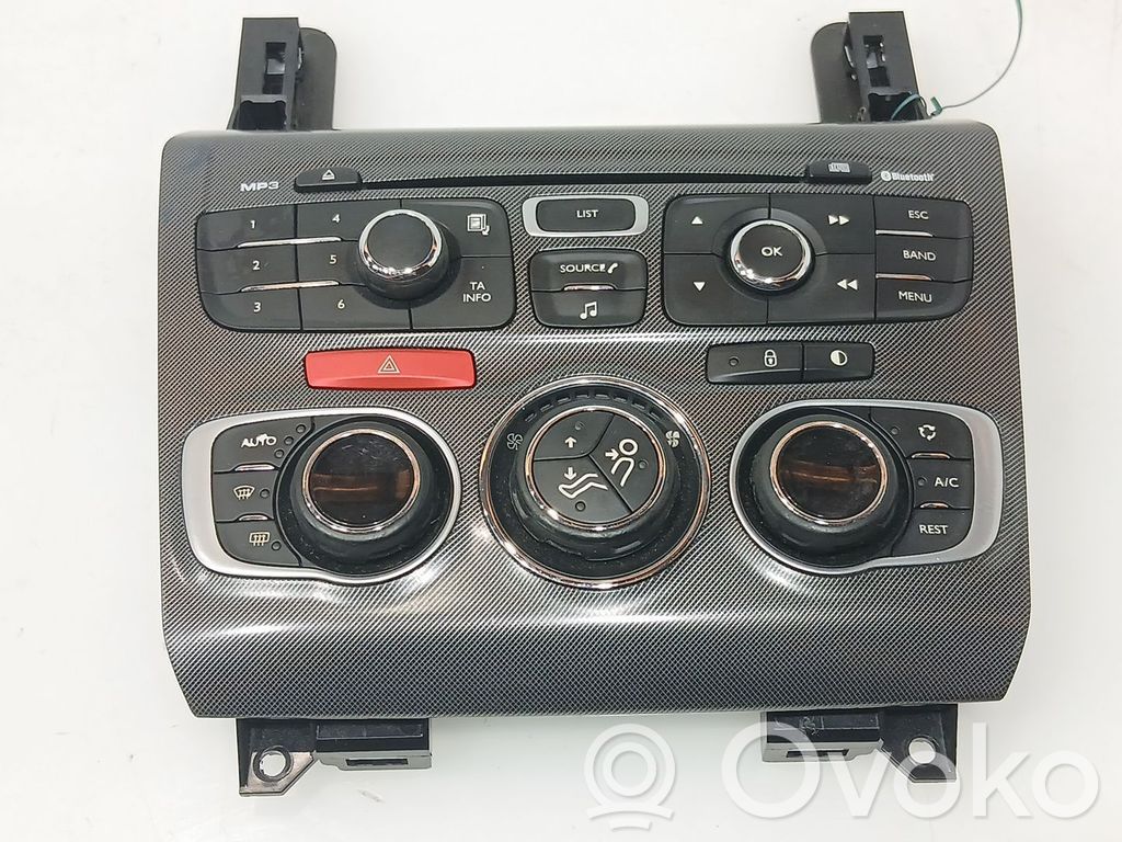 Citroen C4 II Multifunctional control switch/knob 