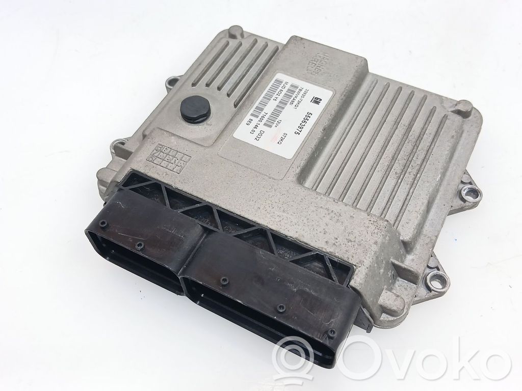 Engine control unit/module   3392072KQ1000,55563975,MJD6O2Y5