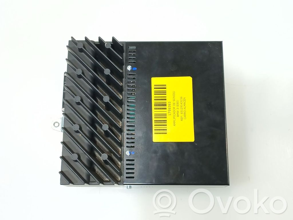 Sound amplifier   65129143156,65129143156,532230818