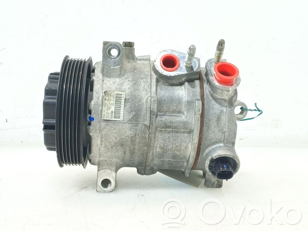 Chrysler Sebring (JS) Air conditioning (A/C) compressor (pump) 