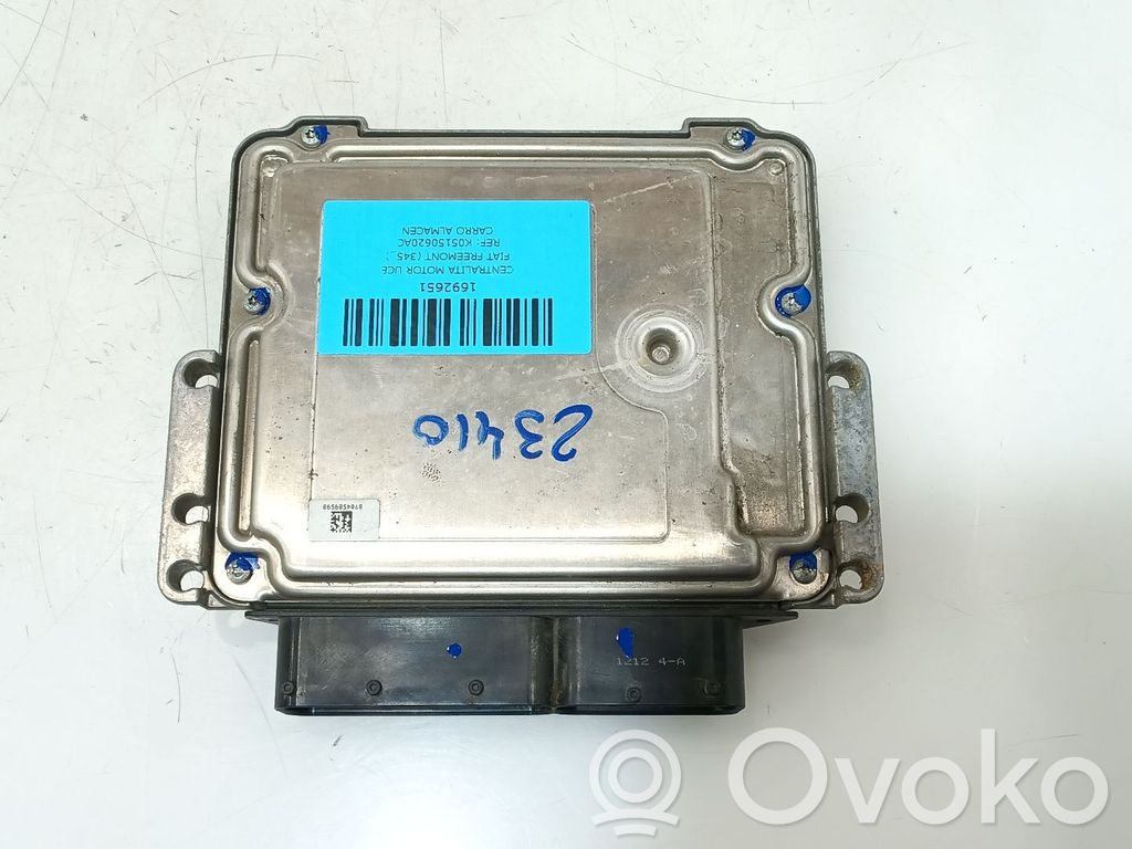 Engine control unit/module   K05150620AC,05150620AC,0281018312