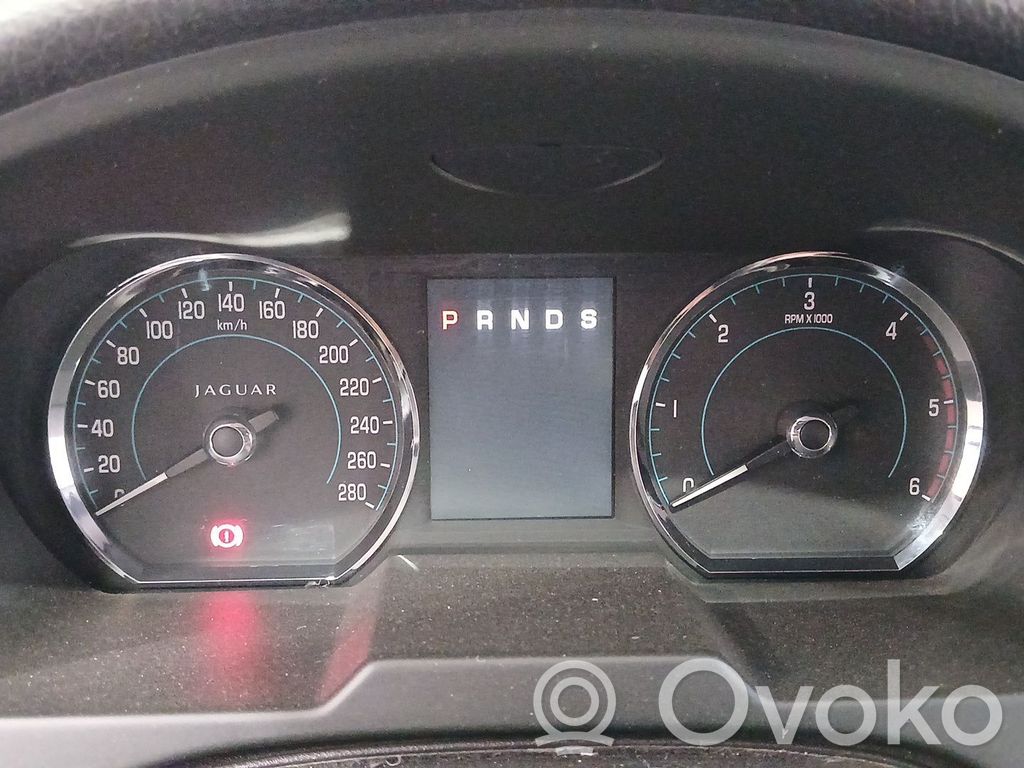 Jaguar XF X250 Licznik / Prędkościomierz 