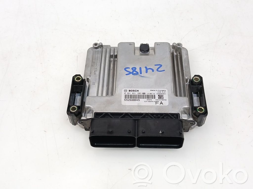 Suzuki SX4 S-Cross Engine control unit/module 