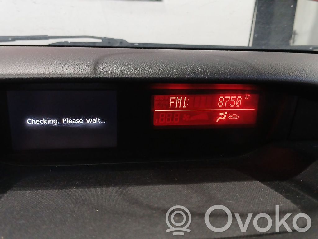 Mazda CX-7 HUD-näyttö 