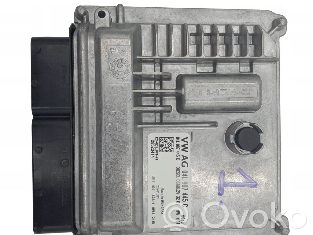 Engine control unit/module   04L907445C,04L907445C