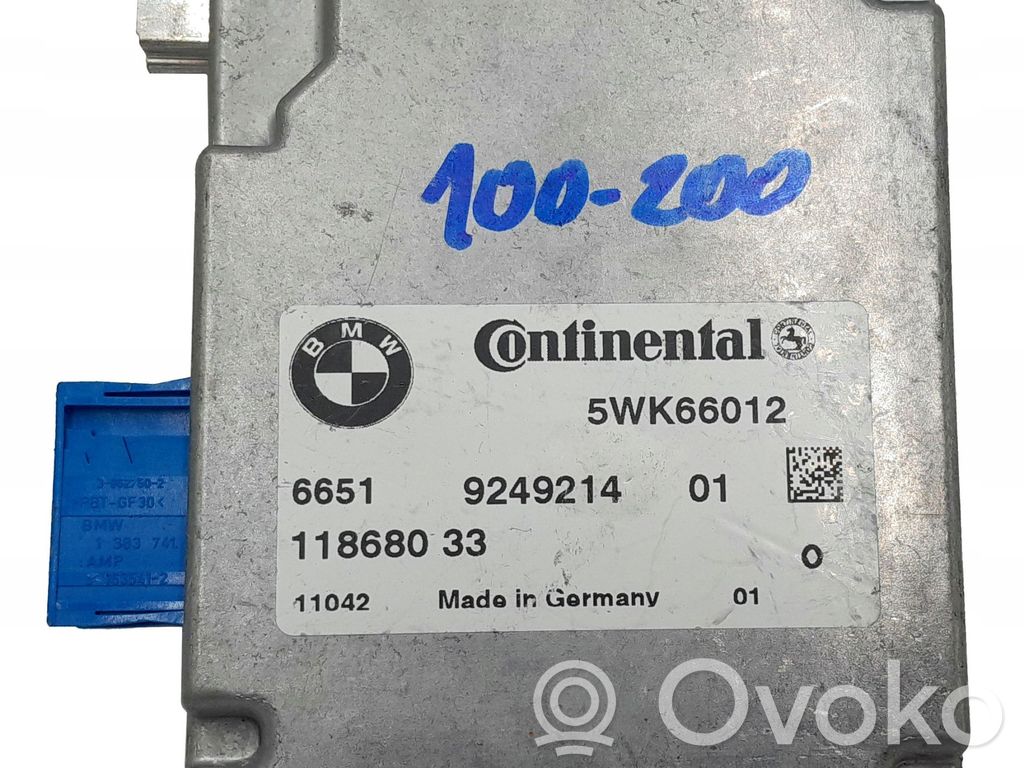 BMW X6 E71 Camera control unit module 