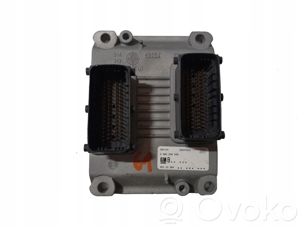 Opel Corsa C Engine control unit/module 