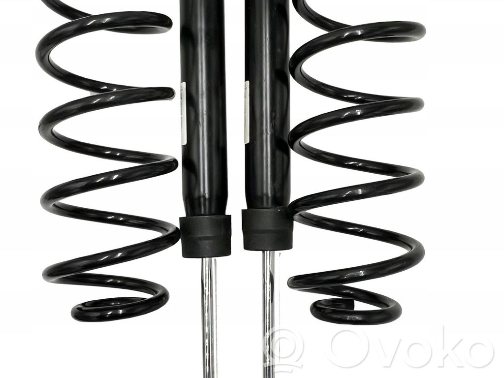 Audi A6 S6 C7 4G Ammortizzatore posteriore con molla elicoidale 