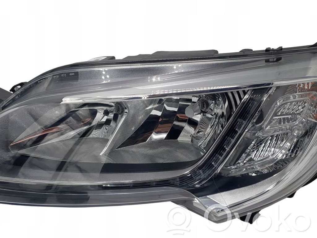 Fiat Ducato Phare frontale 