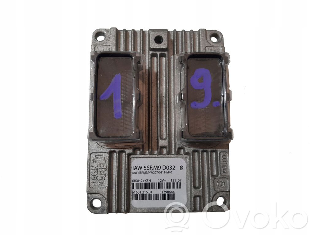 Engine control unit/module   51798644,51798644,IAW5SFM9