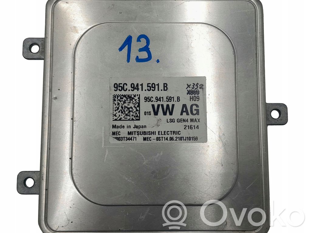 Porsche Macan (95B) Xenon control unit/module 