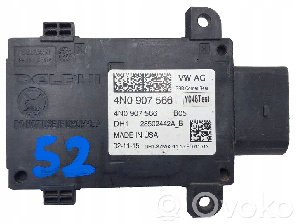 Audi A7 S7 4K8 Sensor de radar Distronic 