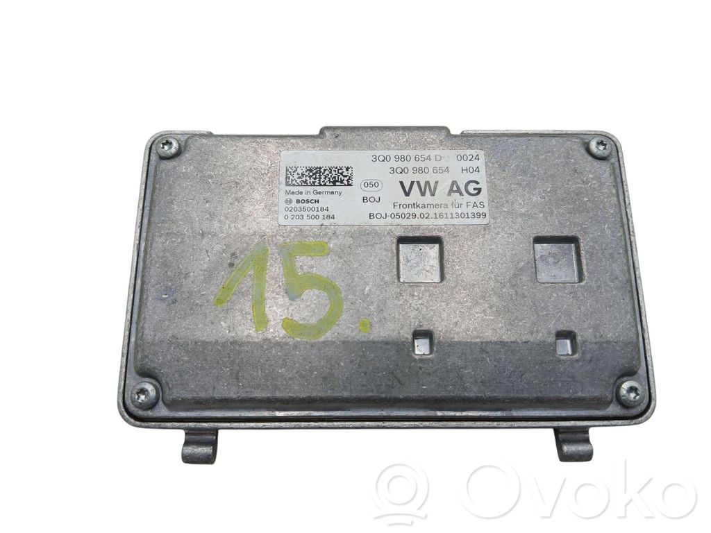 Windshield/windscreen camera   3Q0980654D,0203500184