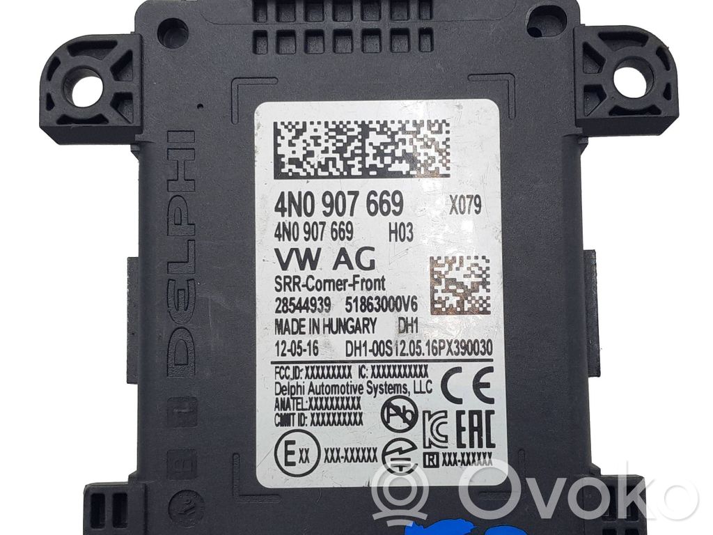 Audi A8 S8 D4 4H Distronic sensor radar 