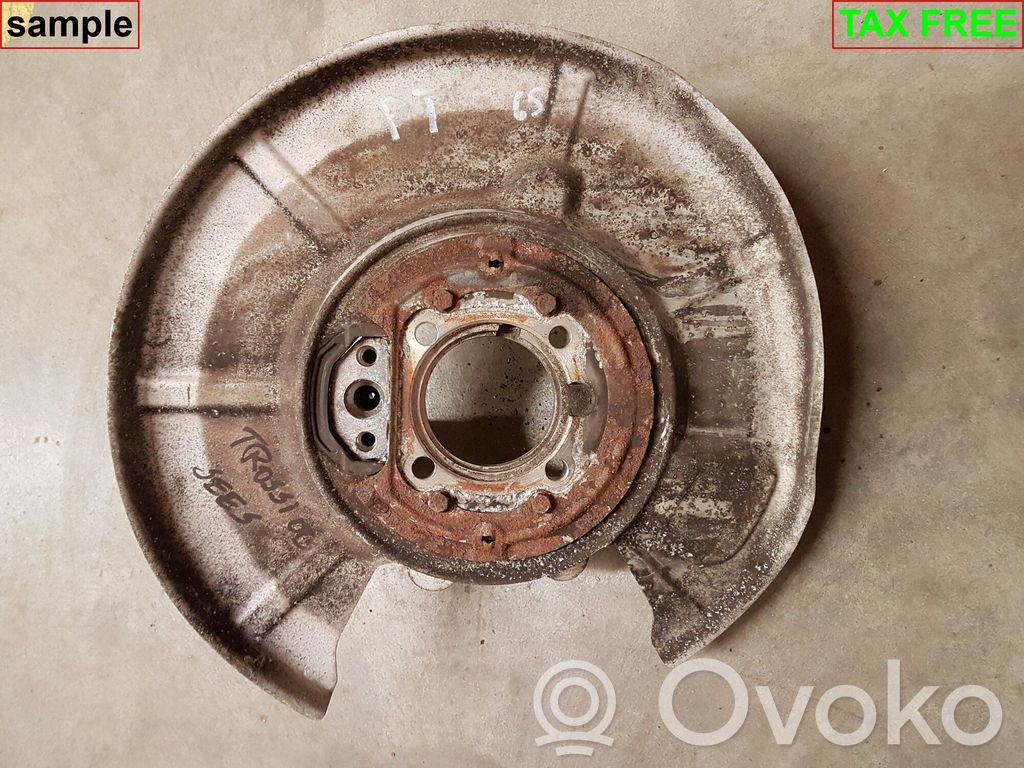 BMW 6 E63 E64 Galinis kelmas 