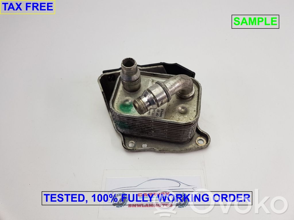 BMW 3 E46 Transmission/gearbox oil cooler 