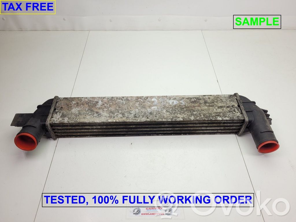 BMW 5 E34 Intercooler radiator 
