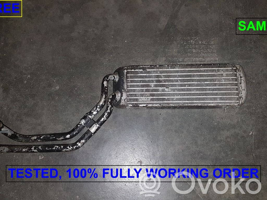 BMW 5 E34 Engine oil radiator 
