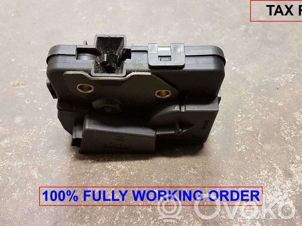 Tailgate lock latch   7840623,51248218849,51247840623,7840623,8218849,8261709