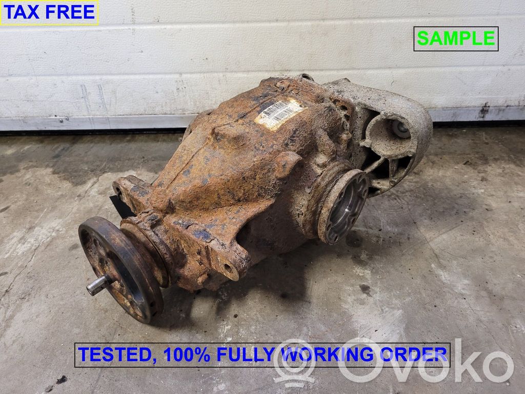 BMW 1 E81 E87 Rear differential 