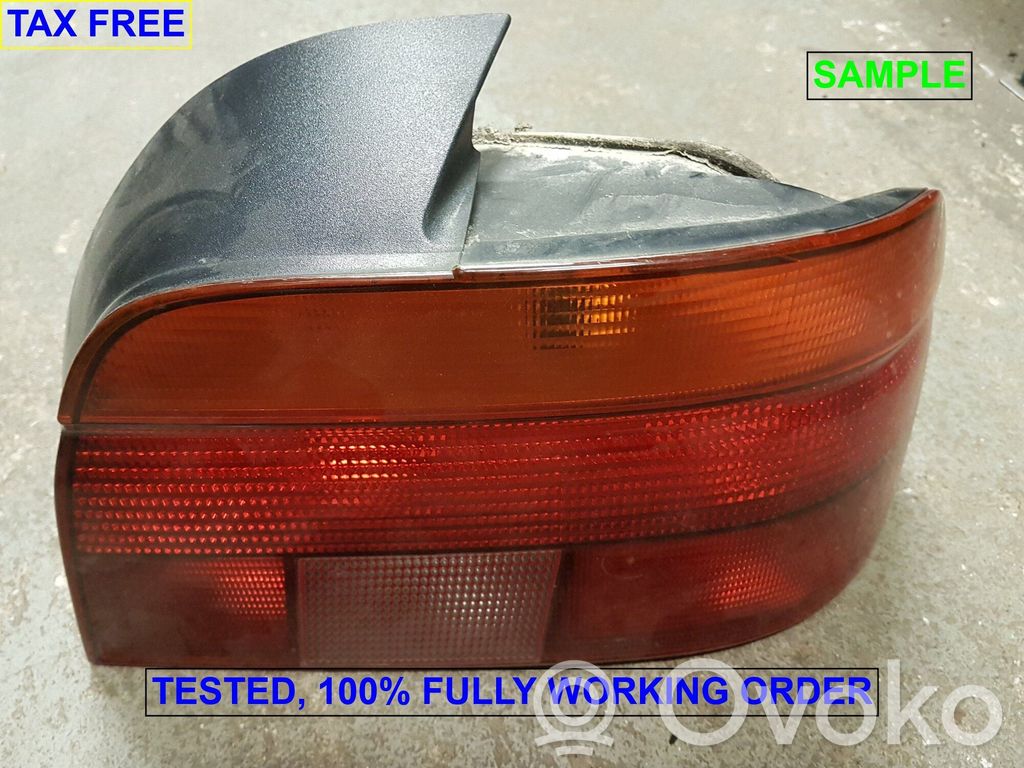 BMW 5 E39 Rear/tail lights 