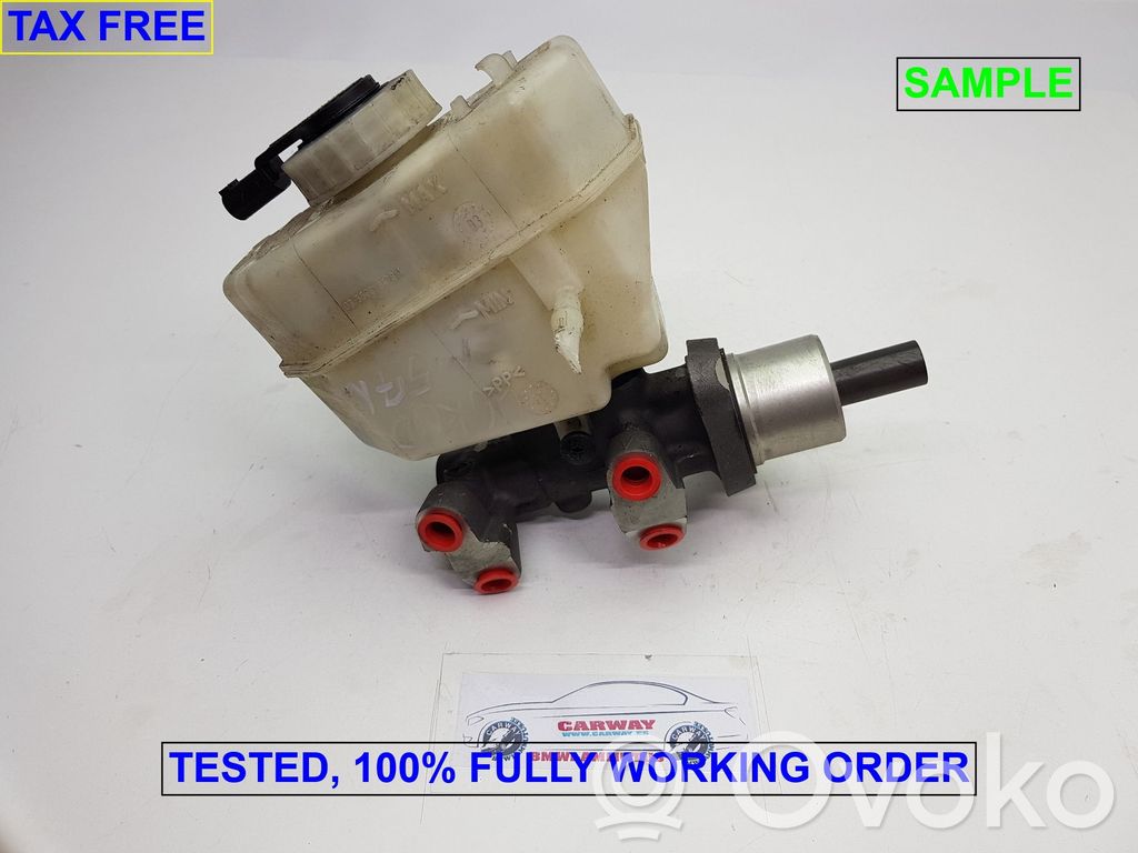 BMW 3 E46 Master brake cylinder 