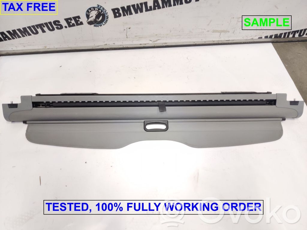 BMW 3 E46 Parcel shelf load cover 