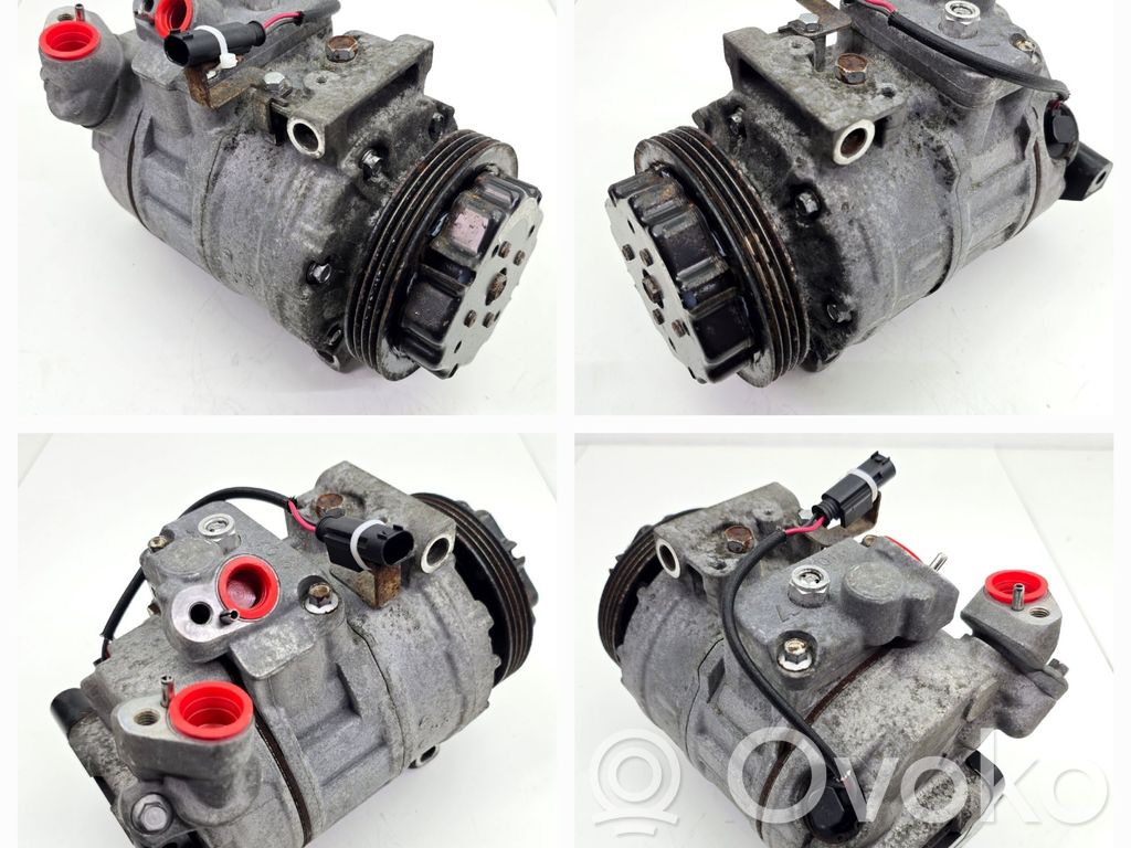 BMW 7 E65 E66 Air conditioning (A/C) compressor (pump) 