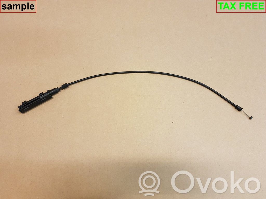 Engine bonnet/hood lock release cable   8240608,8240608,51238240608