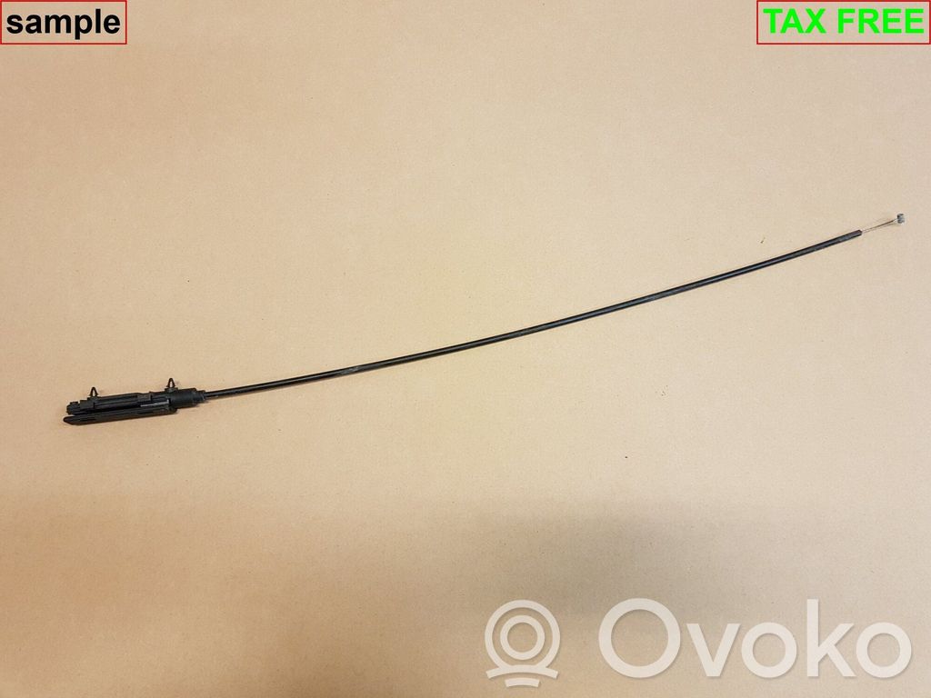 BMW 3 E46 Engine bonnet/hood lock release cable 