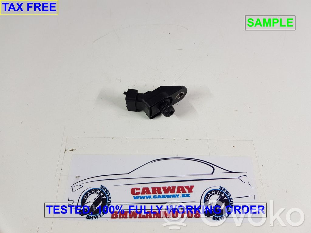 BMW 5 E39 Fuel pressure regulator 