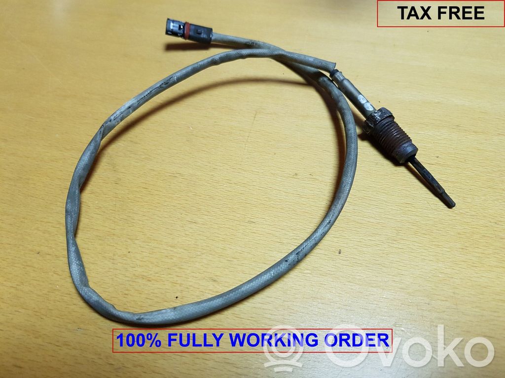 BMW 3 E92 E93 Exhaust gas temperature sensor 