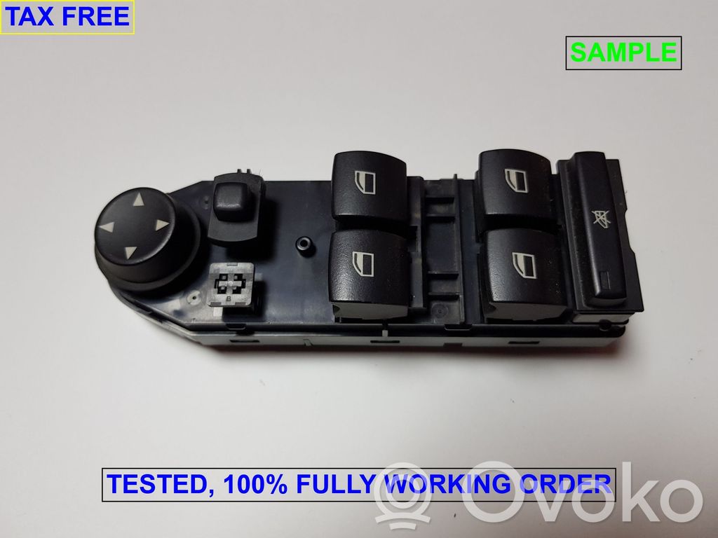 BMW 5 E60 E61 Electric window control switch 