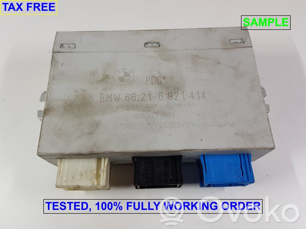Parking PDC control unit/module   9129816,66216921414,66209129816,0024192,1501090,6904010,6916406,6921414,6942676,6958515,6985500,9112454,9116542,9119427,9129816
