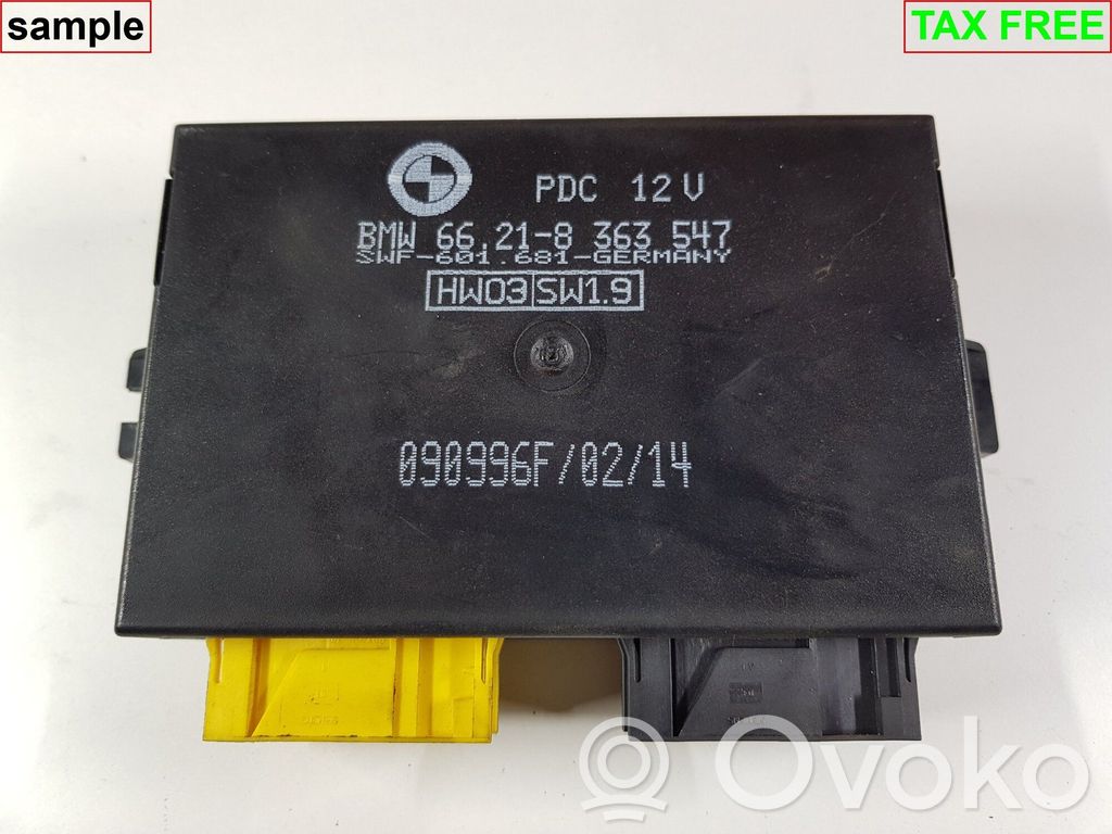 BMW 5 E39 Parking PDC control unit/module 