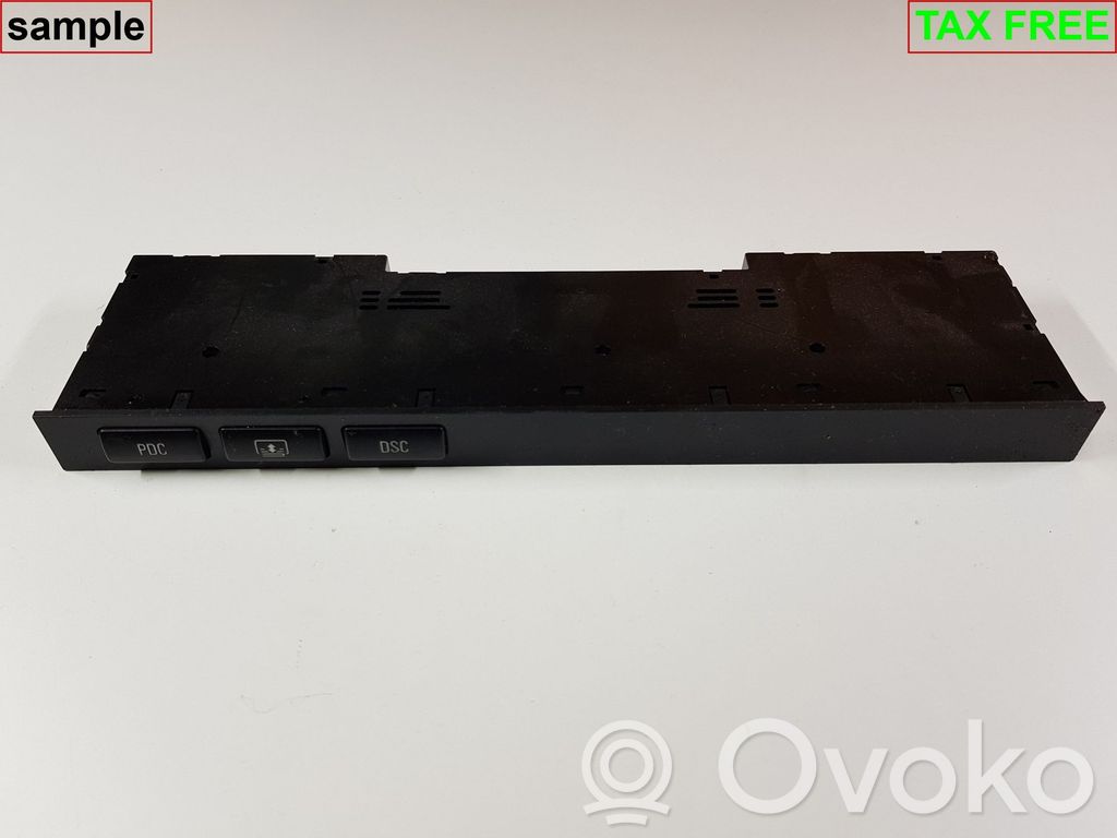 BMW 7 E38 Central console control unit 